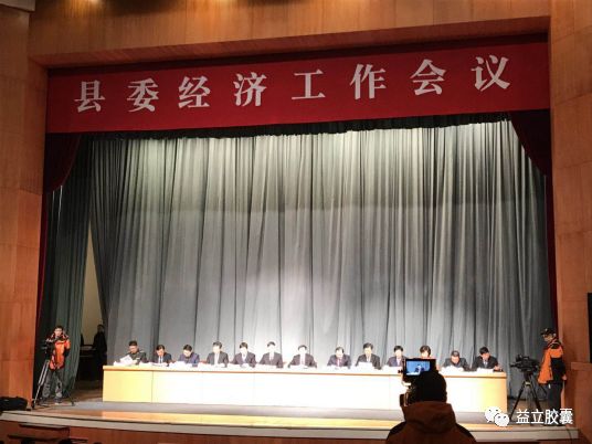 益立胶囊喜获“2017年度县长质量奖”