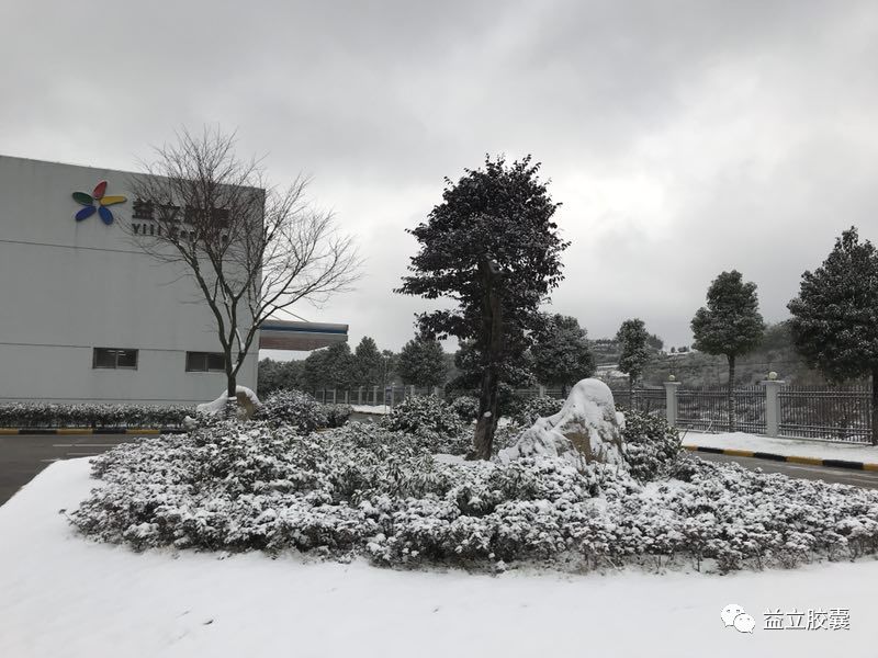 安全在我心，员工自发扫雪除冰，消除安全隐患